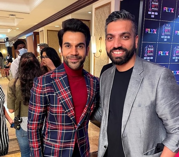 Shashank Singh at FLYX Filmfare OTT Awards