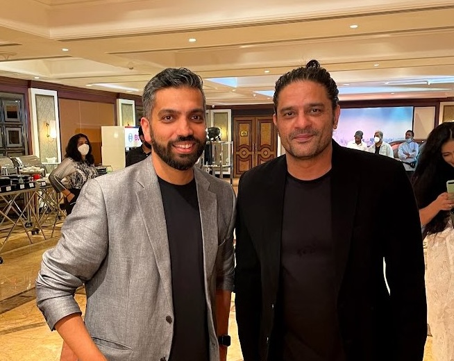 Shashank Singh at FLYX Filmfare OTT Awards event