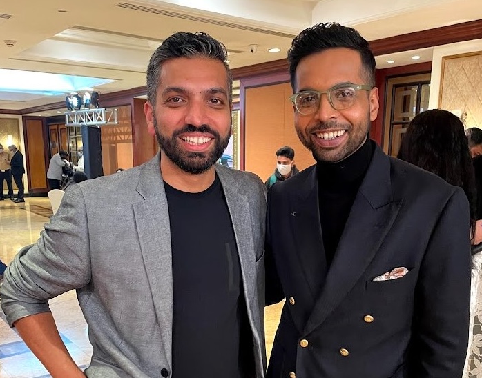 Shashank Singh at FLYX Filmfare OTT Awards